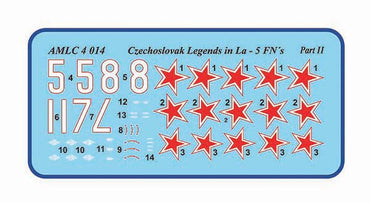 AML C4014 Slovak National Uprising 1944 Lavochkin La-5FN Legends 1:144