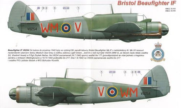 AML AMLC8016 1:48 Bristol Beaufighter Mk.IF X7842