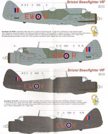 AML AMLC8019 1:48 Bristol Beaufighter Mk.VIF X8005