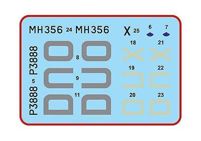 AML C8032 312th Sqn Part IV: Hurricane Mk.I & Spitfire F Mk.IXc 1:48