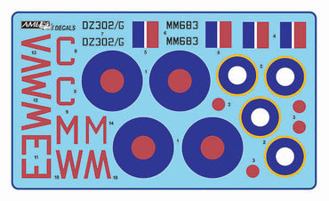 AML AMLC8044 1:48 de Havilland Mosquito NF.XII/NF.XIX