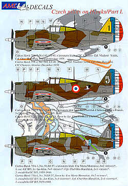 AML AMLD48003 1:48 Curtiss-Hawk H-75A-1 Hawk Part 1.