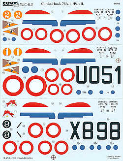 AML AMLD48004 1:48 Curtiss Hawk H-75A-1 Part 2.