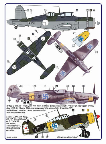 AML AMLD48022 1:48 Finnish Air Force Service