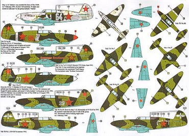 AML AMLD48028 1:48 Soviet Aces in Yakovlev Yak-1 & Yak-7A/Yak-7B, Early series