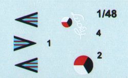 AML AMLD48034 1:48 Czechoslovak commanders in the Supermarine Spitfire