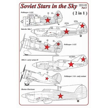 AML AMLD72024 1:72 Soviet Stars in the Skies Pt 2