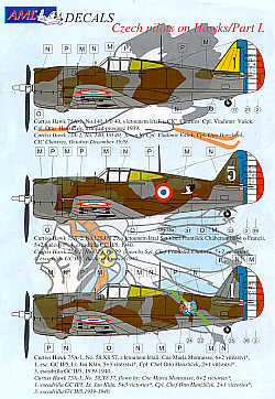 AML AMLD72006 1:72 Curtiss-Hawk H-75A-1 Hawk Part 1.