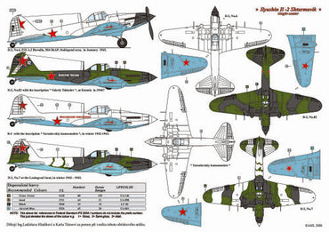 AML AMLD72023 1:72 Ilyushin IL-2 single seat