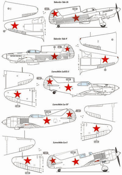 AML AMLD72027 1:72 Soviet Stars in the Skies Pt 1