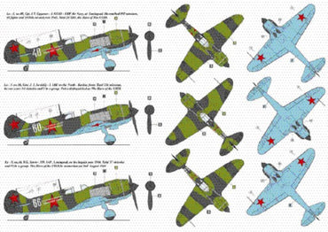 AML AMLD72049 1:72 Lavochkin La-5 Soviet Aces