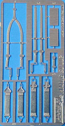 AML AMLE5002 1:48 seatbelts USAF WWII