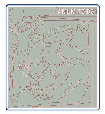 AML M73021 Boulton-Paul Defiant Mk.I 'A' Camouflage Masks 1:72