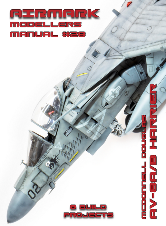 Airmark AMM28 McDonnell-Douglas AV-8 Harrier by Andy Evans