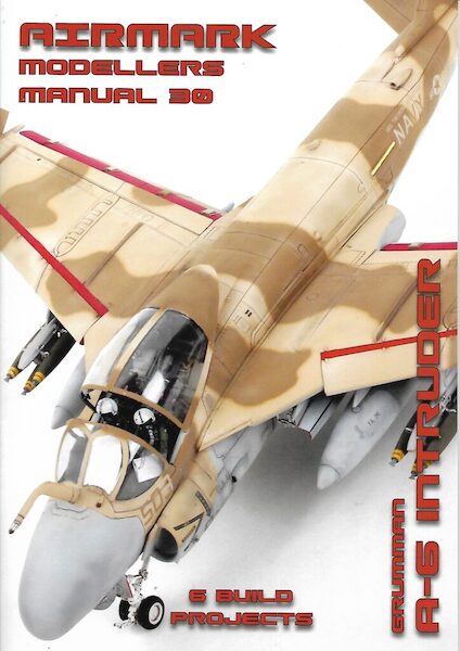 Airmark AMM30 Airmark Modellers Manual Grumman A-6 Intruder
