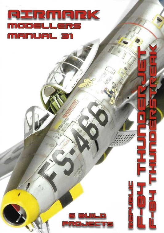 Airmark AMM31 Republic F-84 Thunderstreak by Andy Evans