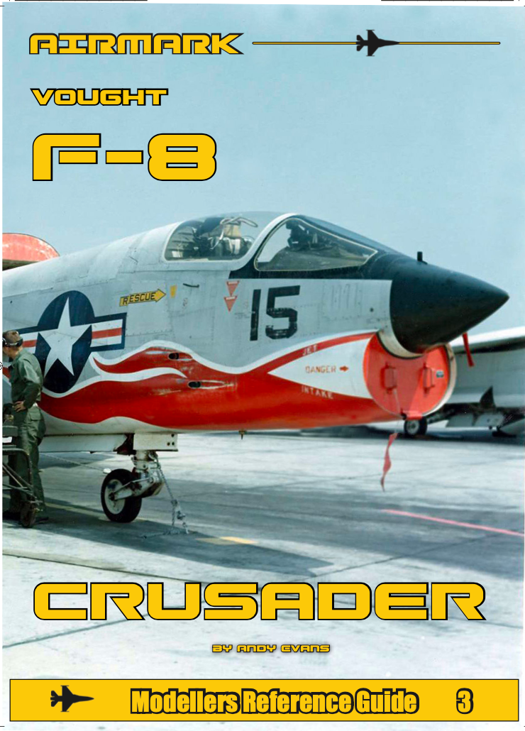 Airmark AMMRG03 Vought F-8E Crusader by Andy Evans