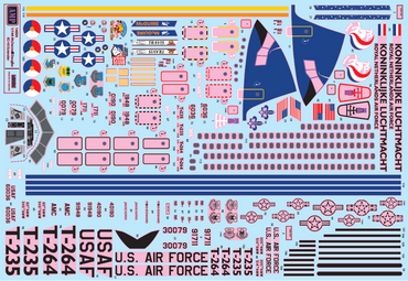 AMP AMP144004 1:144 McDonnell-Douglas KC-10 Extender