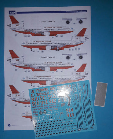 AMP AMP144005 1:144 Douglas DC-10 Air Tanker
