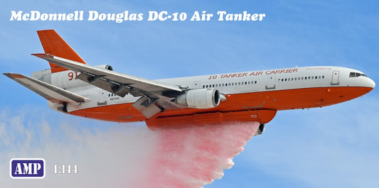 AMP AMP144005 1:144 Douglas DC-10 Air Tanker