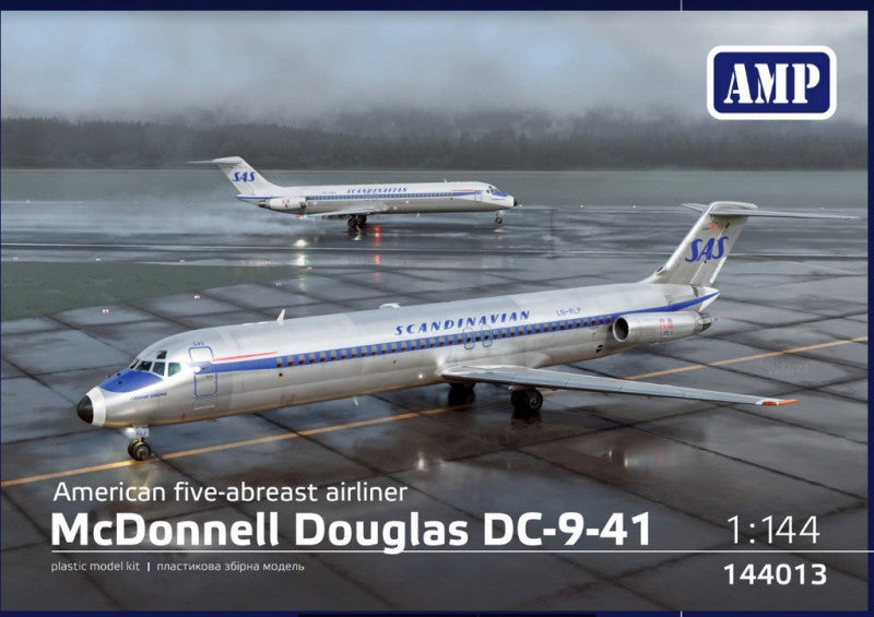 AMP AMP144013 1:144 McDonnell-Douglas DC-9-41