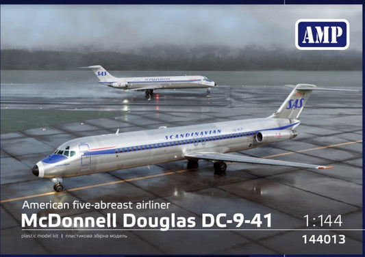 AMP AMP144013 1:144 McDonnell-Douglas DC-9-41