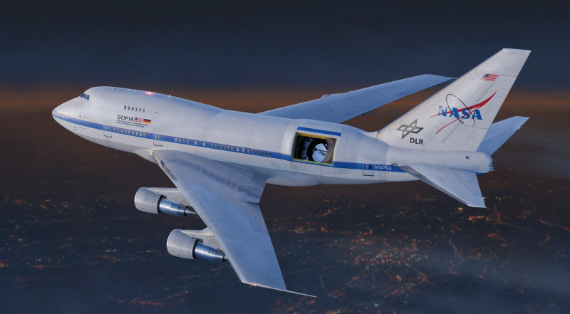 AMP 144014 Boeing 747 SP SOFIA Observatory 1:144