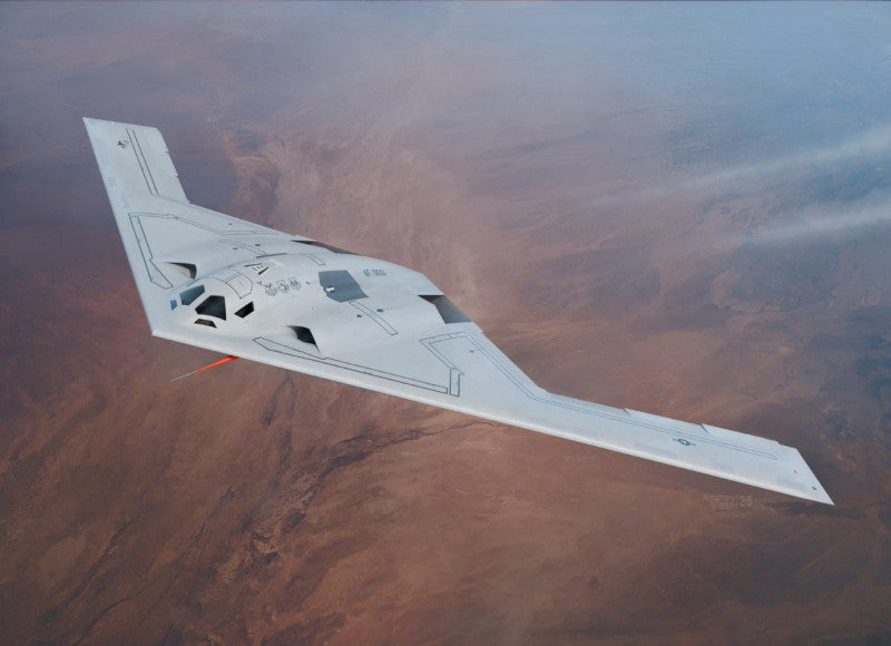 AMP AMP144015 1:144 B-21 Raider