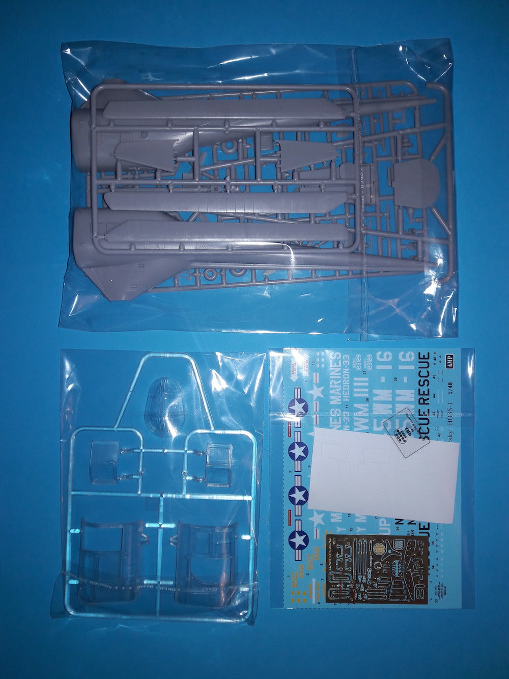 AMP AMP48001 1:48 Sikorsky HO3S-1 USN and Marines with etched parts