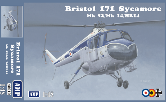 AMP AMP48010 1:48 Bristol 171 Sycamore Mk.52/Mk.14/HR14