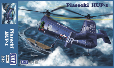 AMP AMP48012 1:48 Piasecki HUP-1