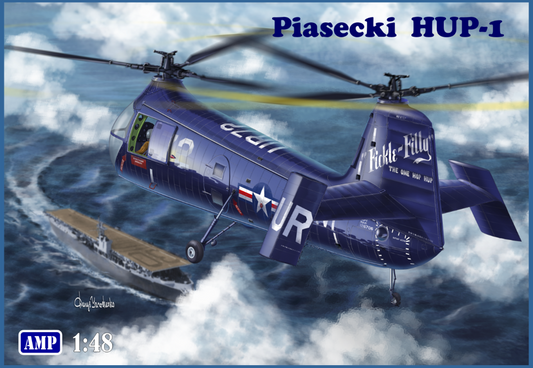 AMP AMP48012 1:48 Piasecki HUP-1