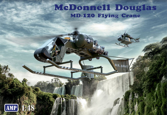 AMP AMP48015 1:48 McDonnell MD-120 Flying Crane