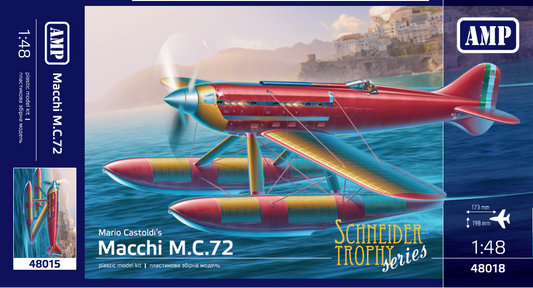 AMP AMP48018 1:48 Macchi-Castoldi M.C.72 Schneider Trophy Series
