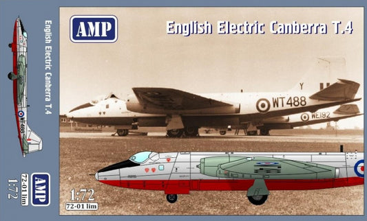 AMP AMP72-01LIM 1:72 BAC/EE Canberra T.4
