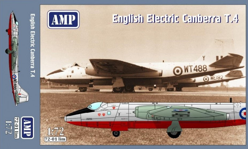 AMP AMP72-01LIM 1:72 BAC/EE Canberra T.4