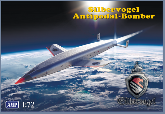 AMP AMP72014 1:72 Silbervogel Antipodal-Bomber