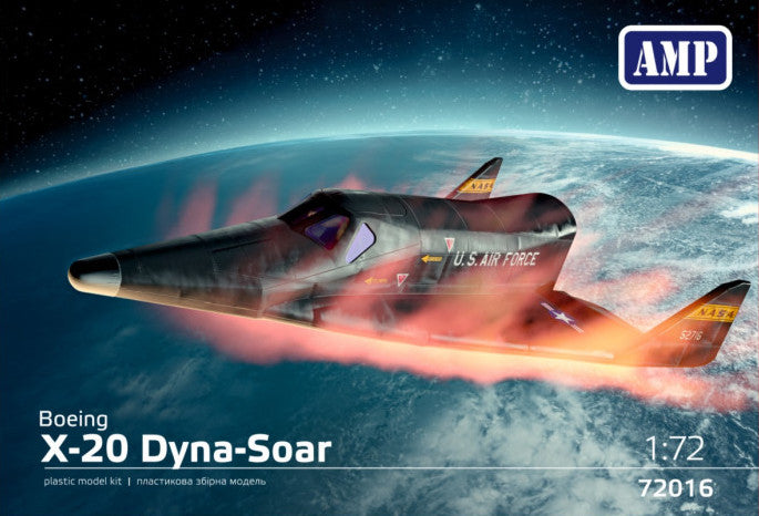 AMP AMP72016 1:72 Boeing X-20 Dyna-Soar