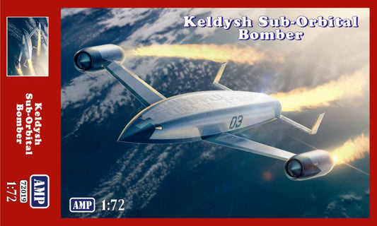 AMP AMP72019 1:72 Keldysh Sub-orbital bomber