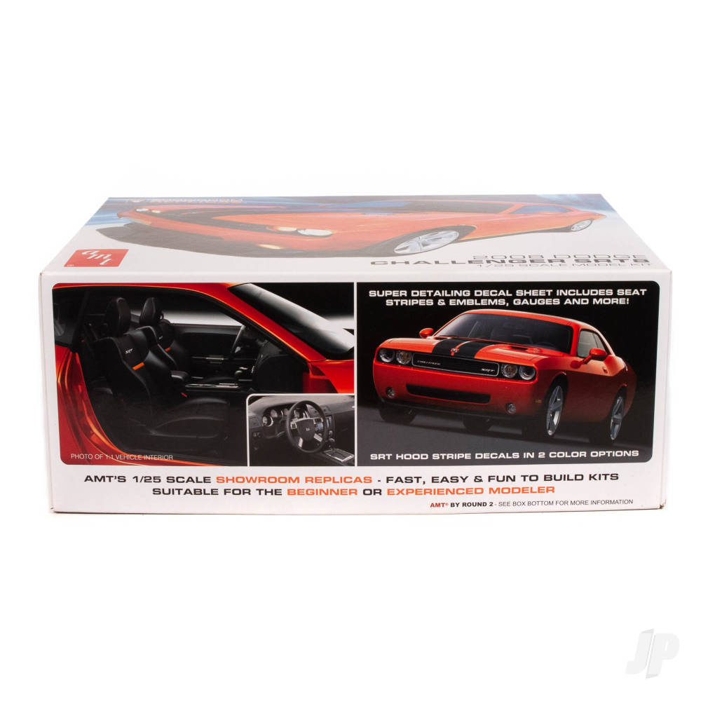 AMT 1075 2008 Dodge Challenger SRT8 1:25 Model Kit
