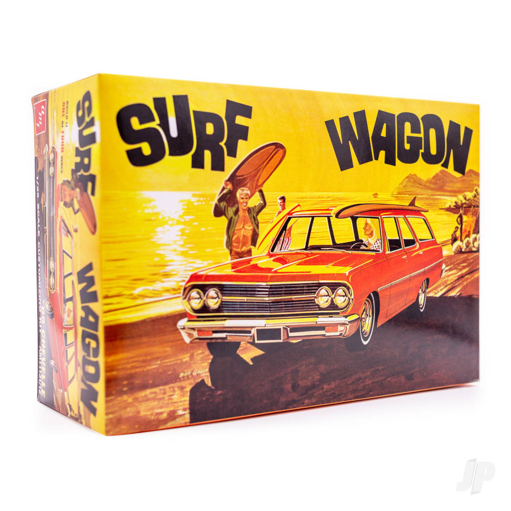AMT 1131 1965 Chevelle "Surf Wagon" 1:25 Model Kit