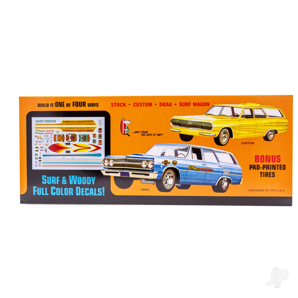 AMT 1131 1965 Chevelle "Surf Wagon" 1:25 Model Kit