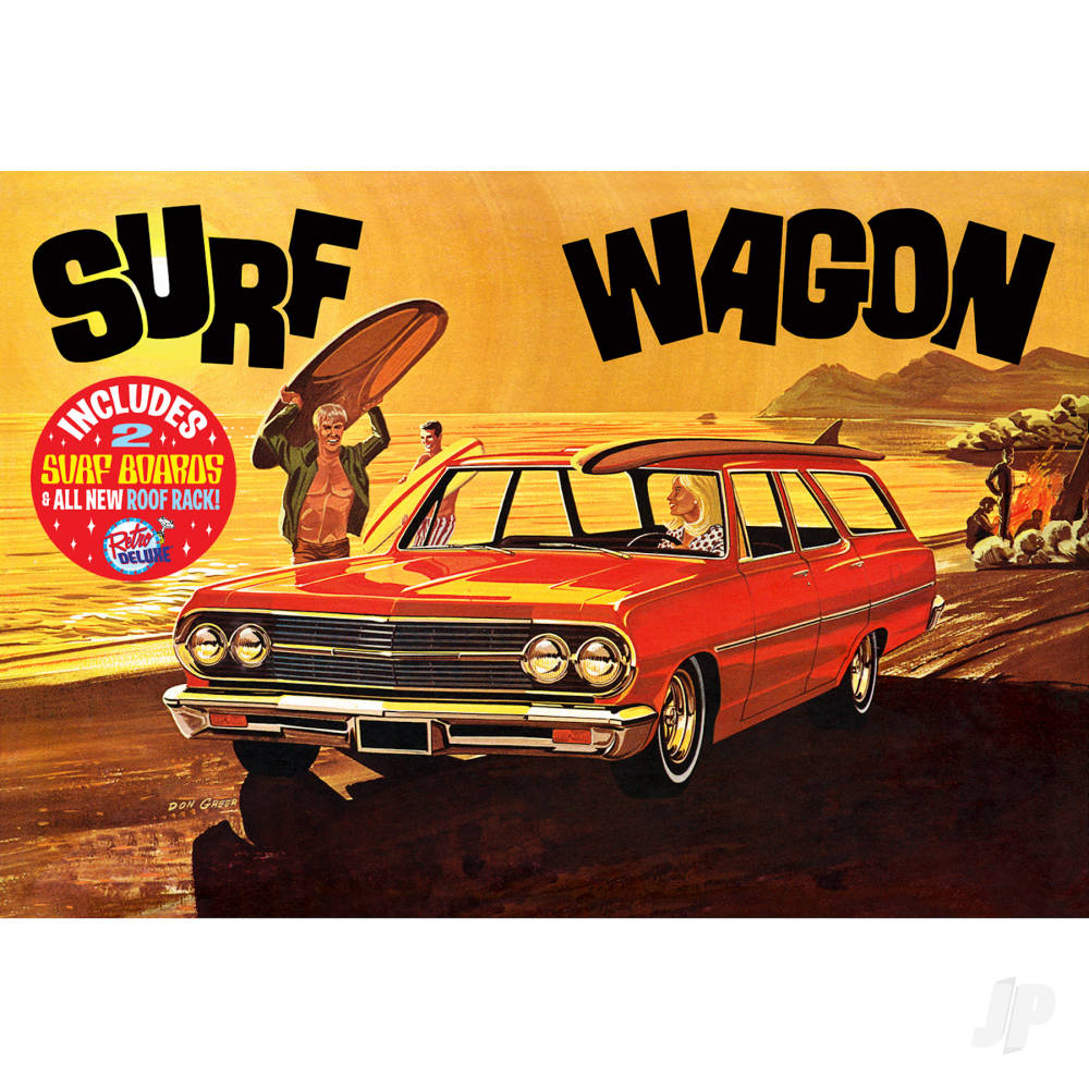 AMT 1131 1965 Chevelle "Surf Wagon" 1:25 Model Kit