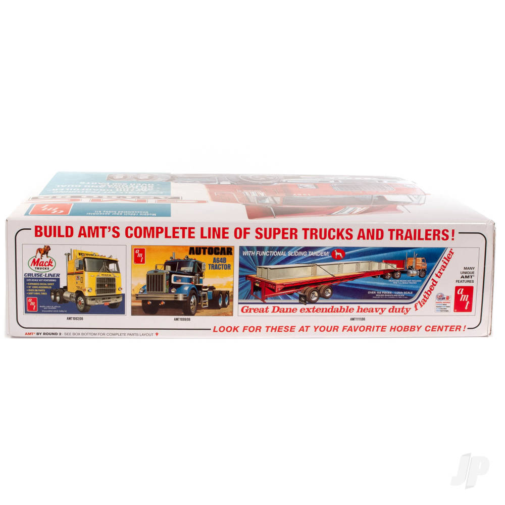 AMT 1140 GMC Astro 95 Semi Tractor 1:25 Model Kit