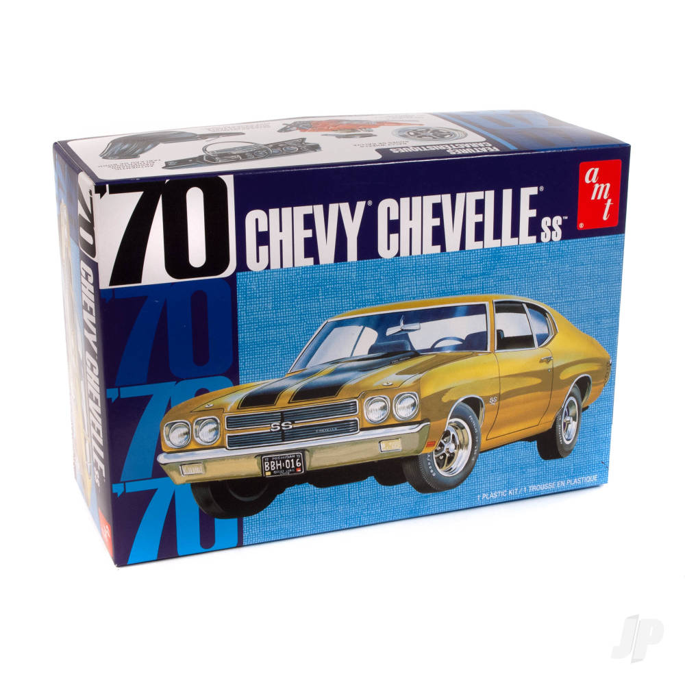 AMT 1143 1970 Chevy Chevelle SS 2T 1:25 Model Kit