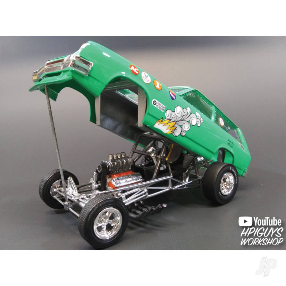 AMT 1156 1976 Chevy Vega Funny Car 1:25 Plastic Model Kit