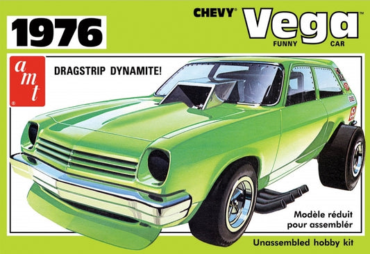 AMT AMT1156 1:25 1976 Chevrolet Vega Funny Car