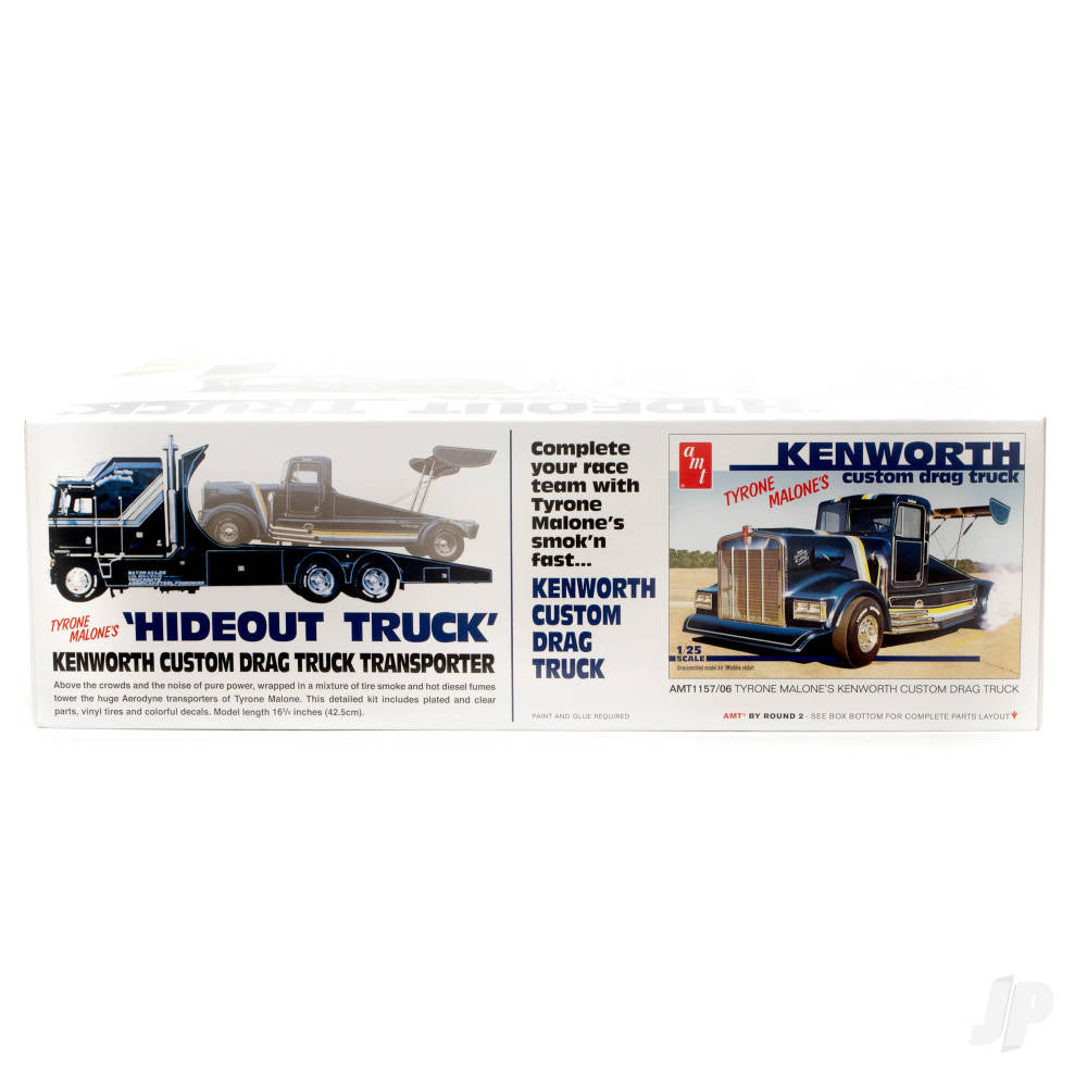 AMT 1158 Hideout Transporter Kenworth (Tyrone Malone) 1:25 Model Kit