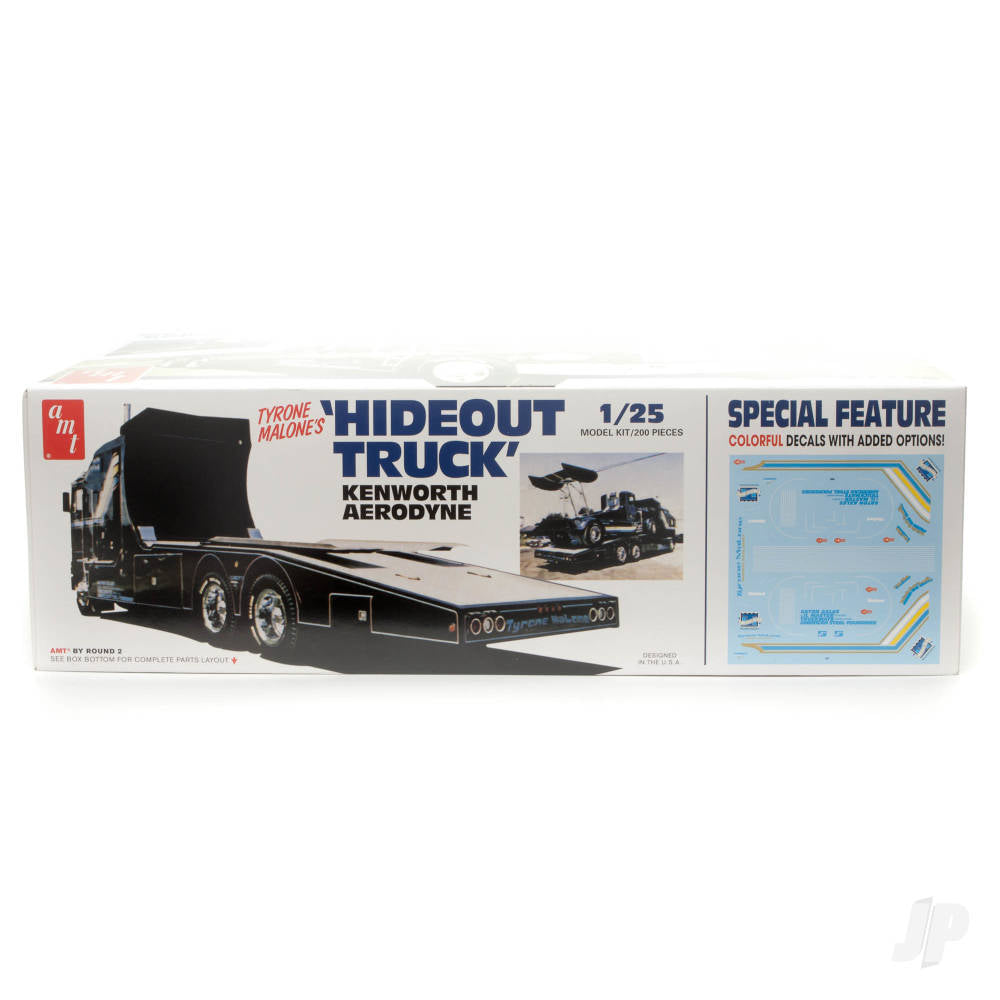 AMT 1158 Hideout Transporter Kenworth (Tyrone Malone) 1:25 Model Kit