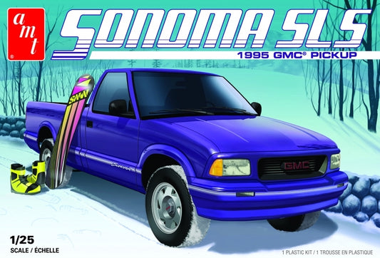 AMT AMT1168 1:25 1995 GMC Sonoma Pickup 2T